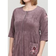 Халат Romeo Life  S,M,L тонка махра 3449-02